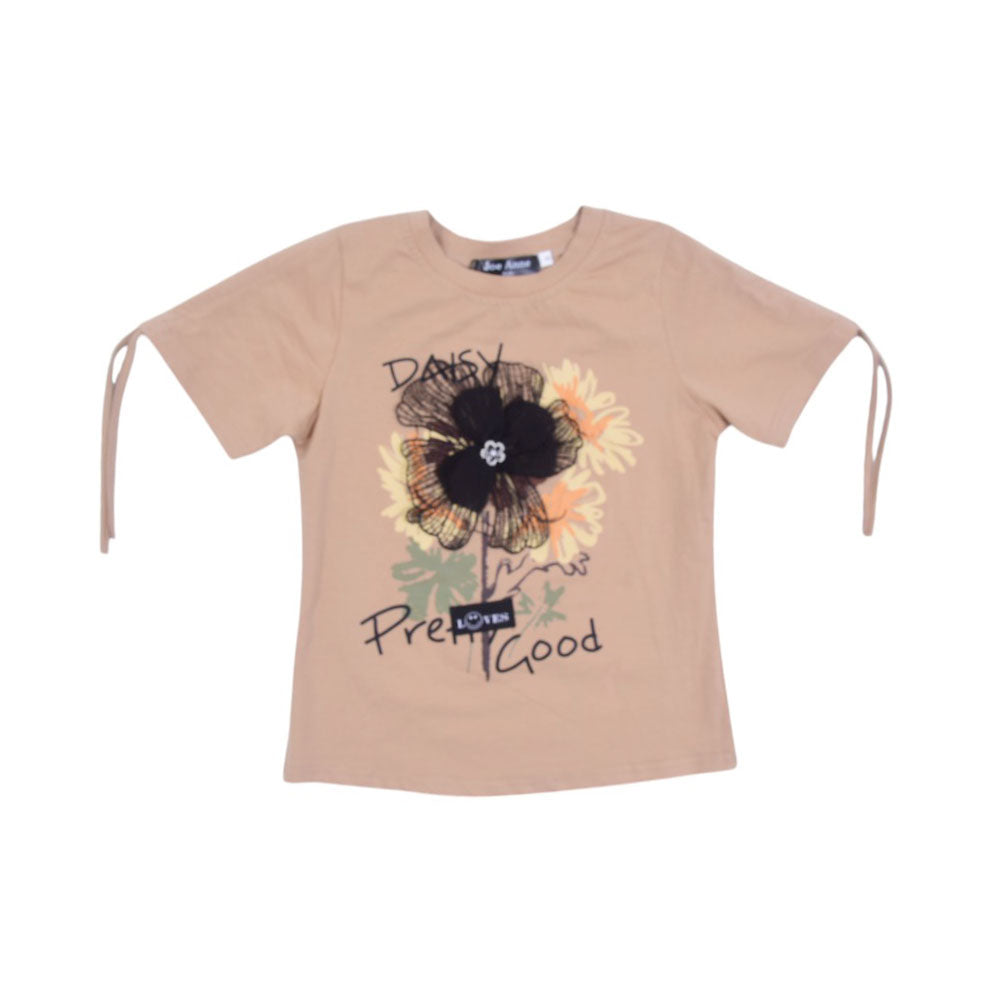 GIRLS S/S BLOUSE Y/T MZS-25 3-4 YEAR 31