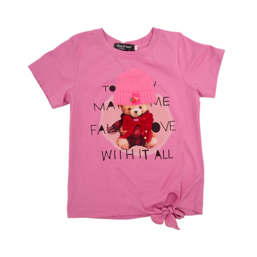 GIRLS S/S BLOUSE Y/T MZS-25 4-5 YEAR 31