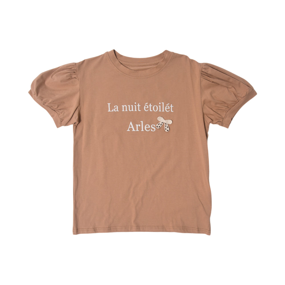 GIRLS S/S BLOUSE MZS-25 9-10 YEAR 5208 IM/G