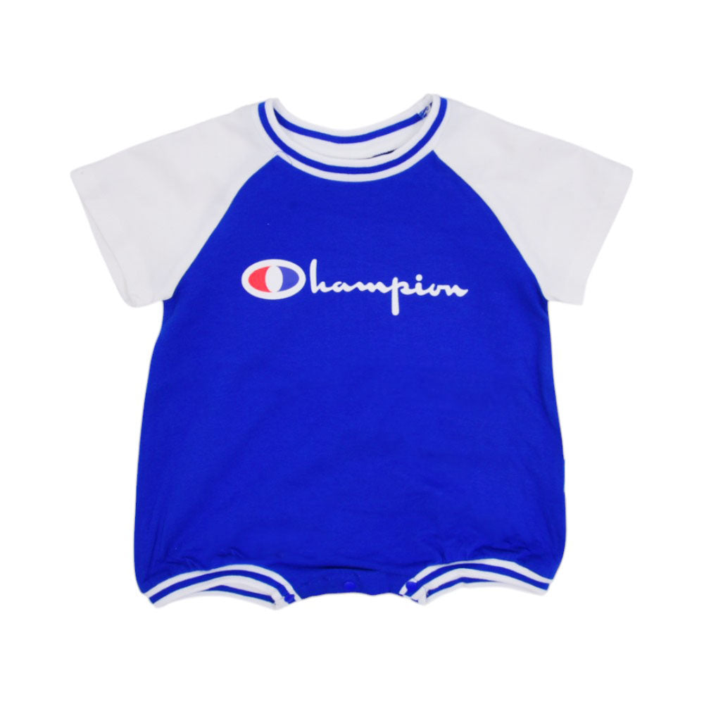 BOY S/S ROMPER MZS-25 3-6M 5340 IM/G