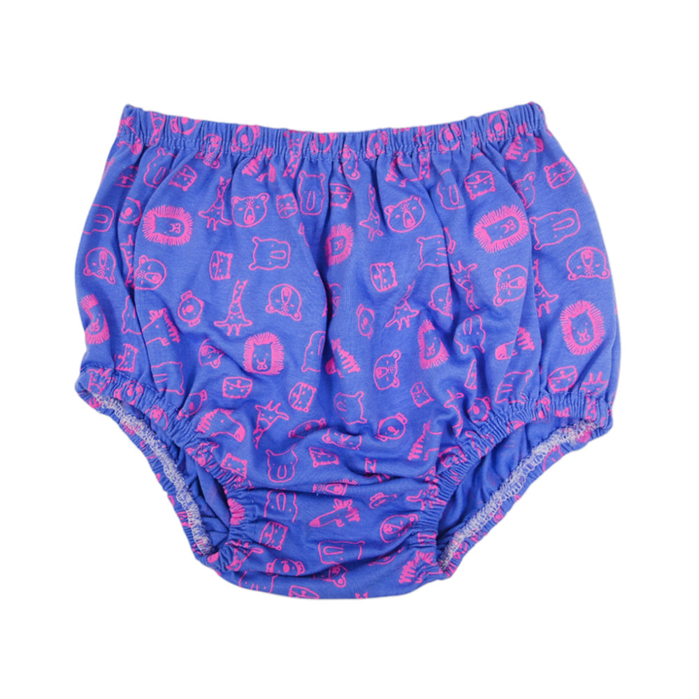 BABY BLENDED PANTY PRINTED XL MZS-25 5-6 YEAR 004 L.J
