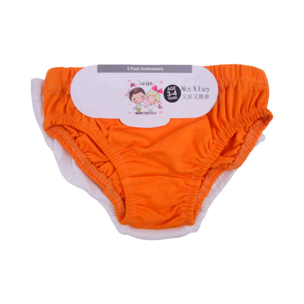 GIRLS BRIEF NICE & EASY NZS-25 3-4 YEAR 7861000 H.C