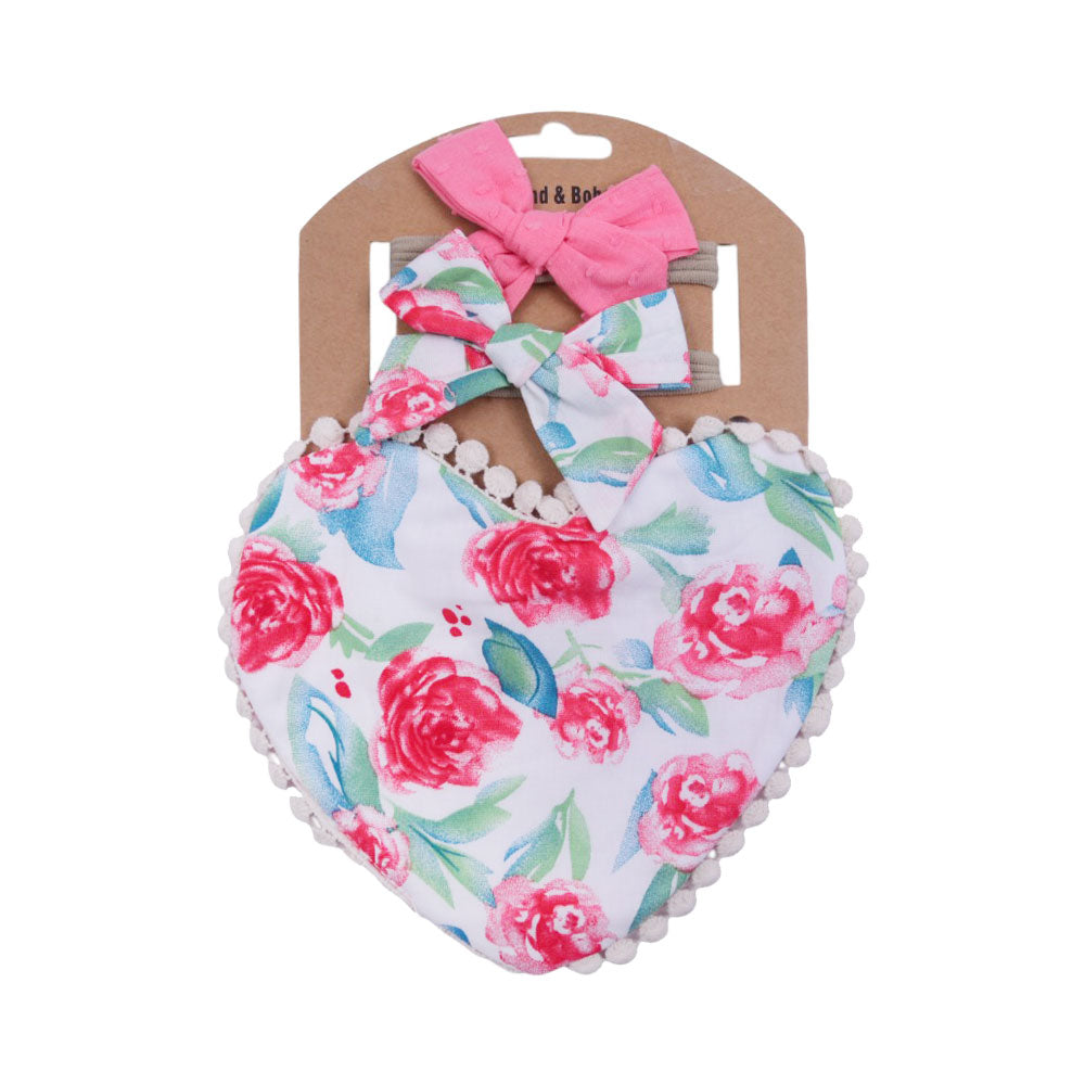 BABY BIB W-2HAIR BANS IRS-25 BB-7