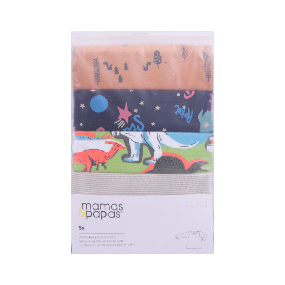 BOYS L/S 5PC SHIRT MAMAS & PAPAS IRS-25 2-3 YEAR SS-2