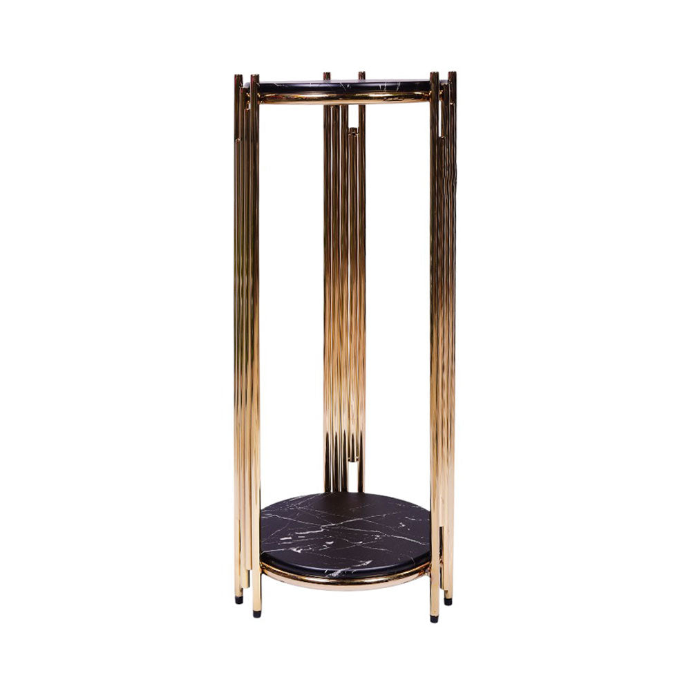 FLOWER STAND GOLDEN FL LARGE