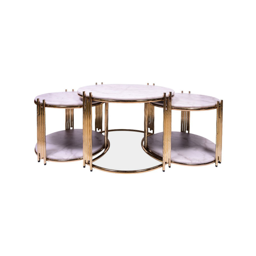 CENTRE TABLE CLASSIC SET CT 2IN1 P21819