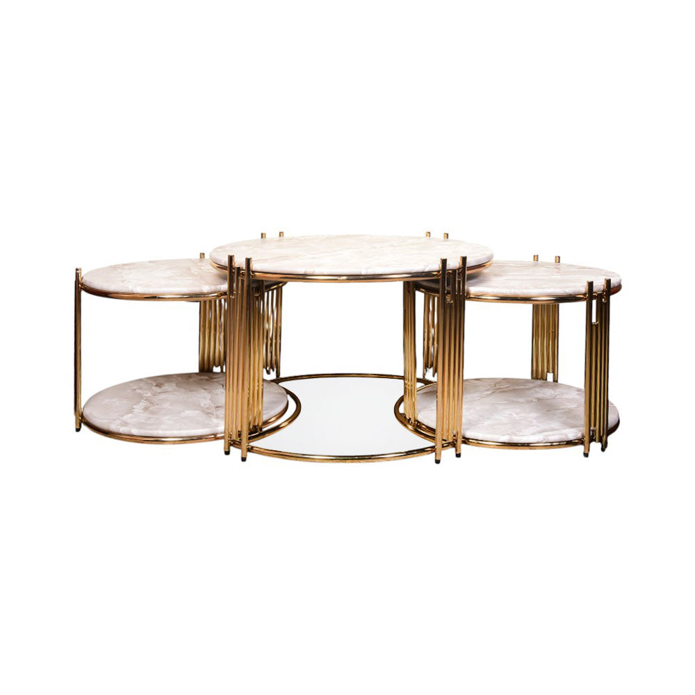 CENTRE TABLE CLASSIC SET CT 2IN1 P21821