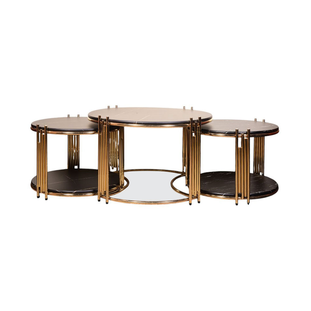 CENTRE TABLE CLASSIC SET CT 2IN1 P21905