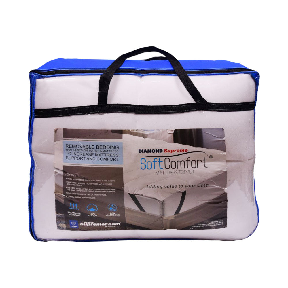 DIAMOND MATTRESS TOPPER