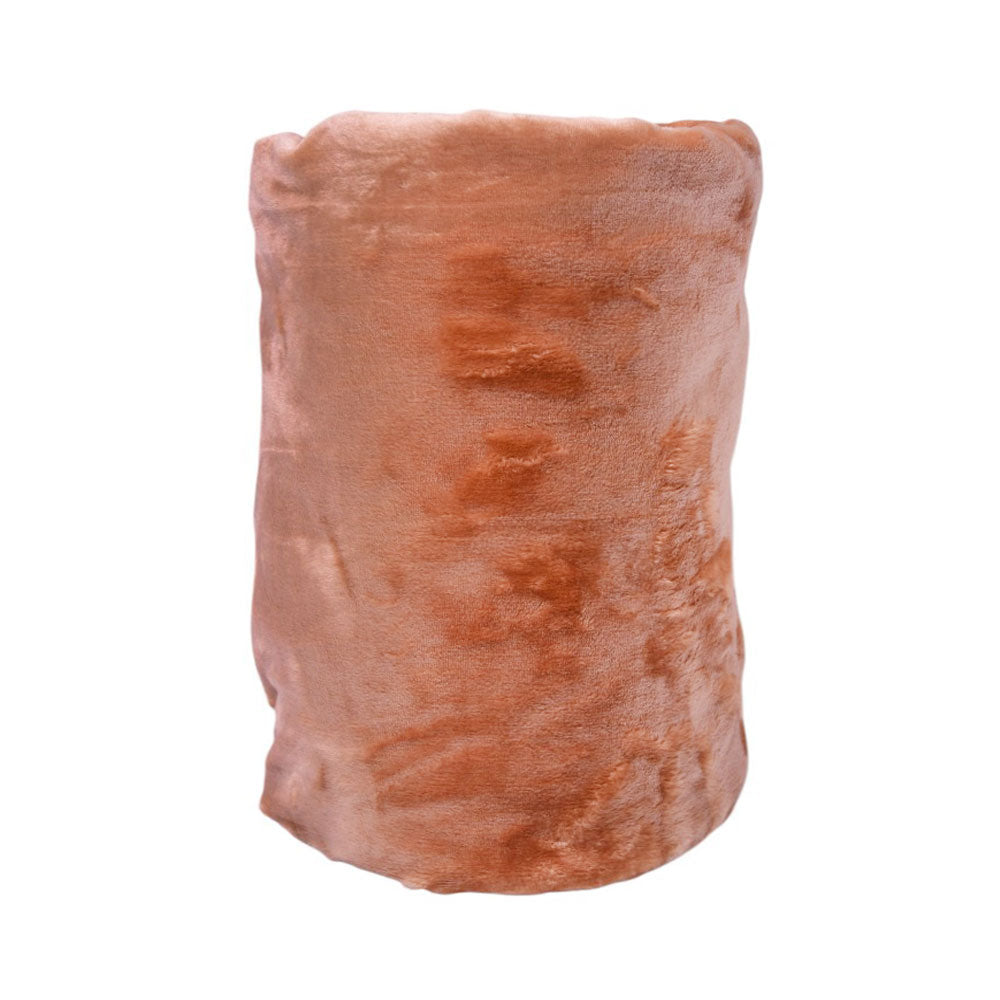 FLEECE BLANKET IR CAMEL 62301-1