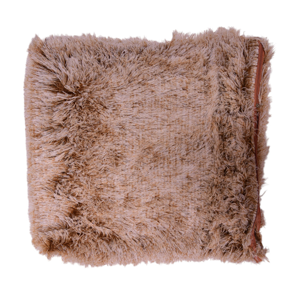 THE CUSHION COVER WOOL SHAGGY 2 TONE SKIN-25