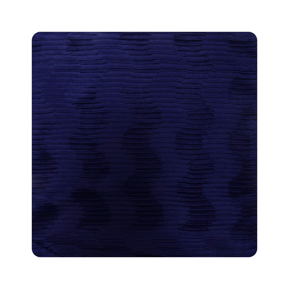 THE CUSHION COVER WAVE STYLE NAVY-25