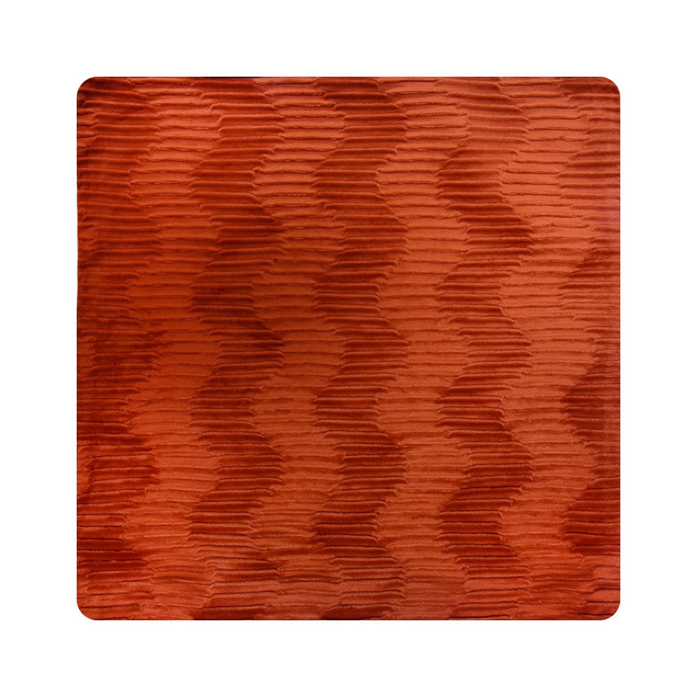 THE CUSHION COVER WAVE STYLE RUST-25