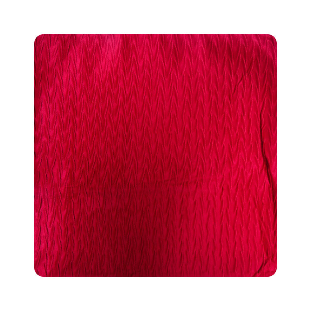 THE CUSHION COVER SQUEEZE STYLE RED-25