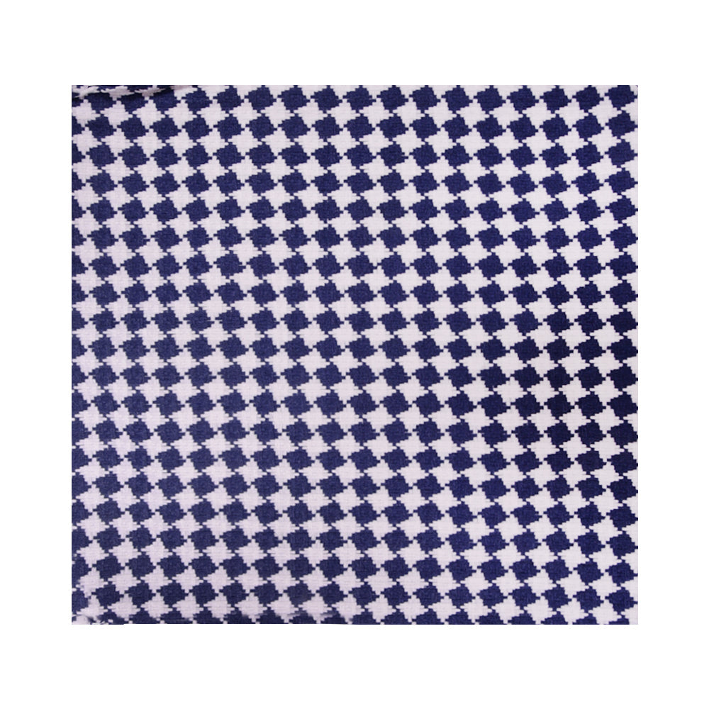 THE CUSHION COVER KHADI STYLE BLUE-25