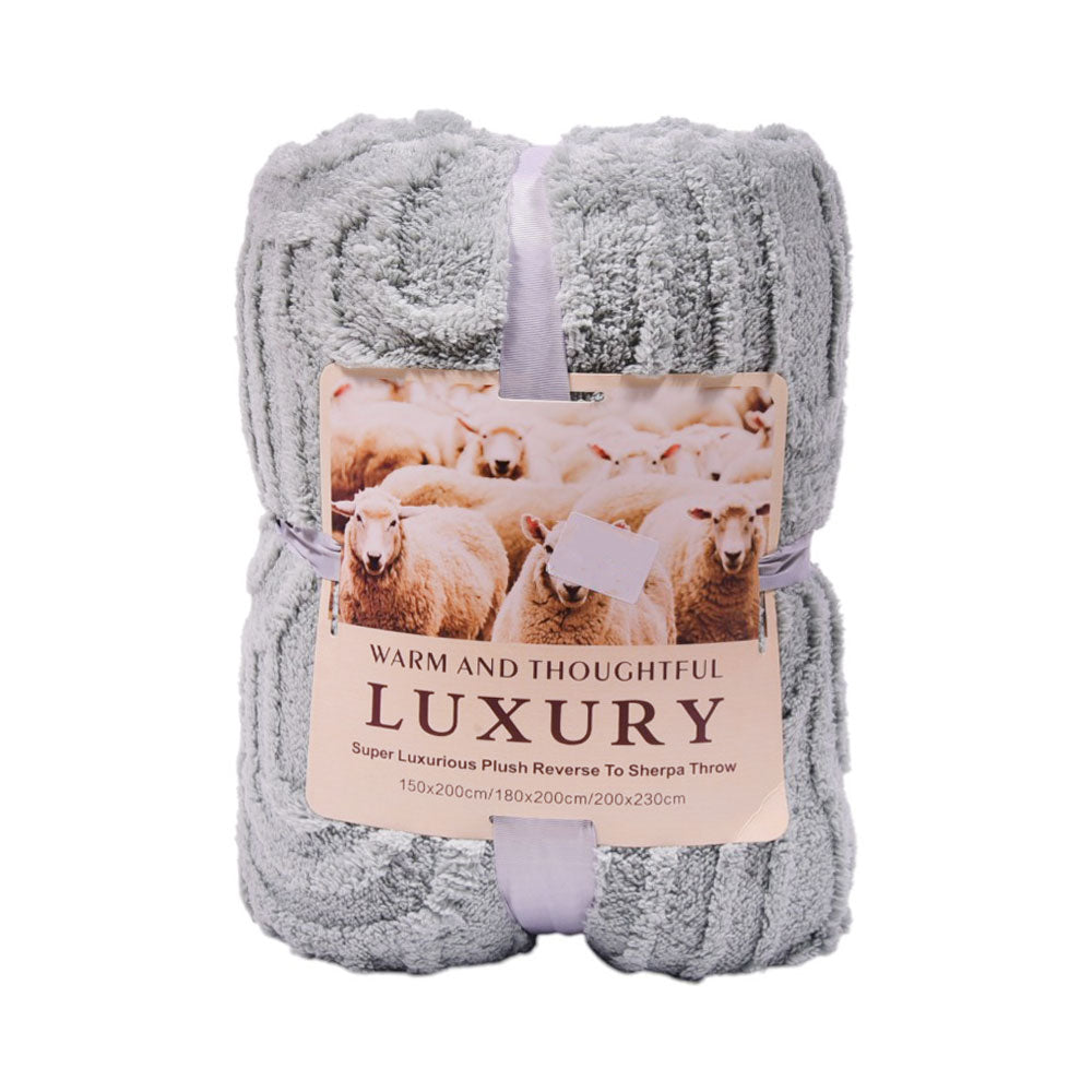 FLEECE BLANKET IR SEA GREEN 62301-6