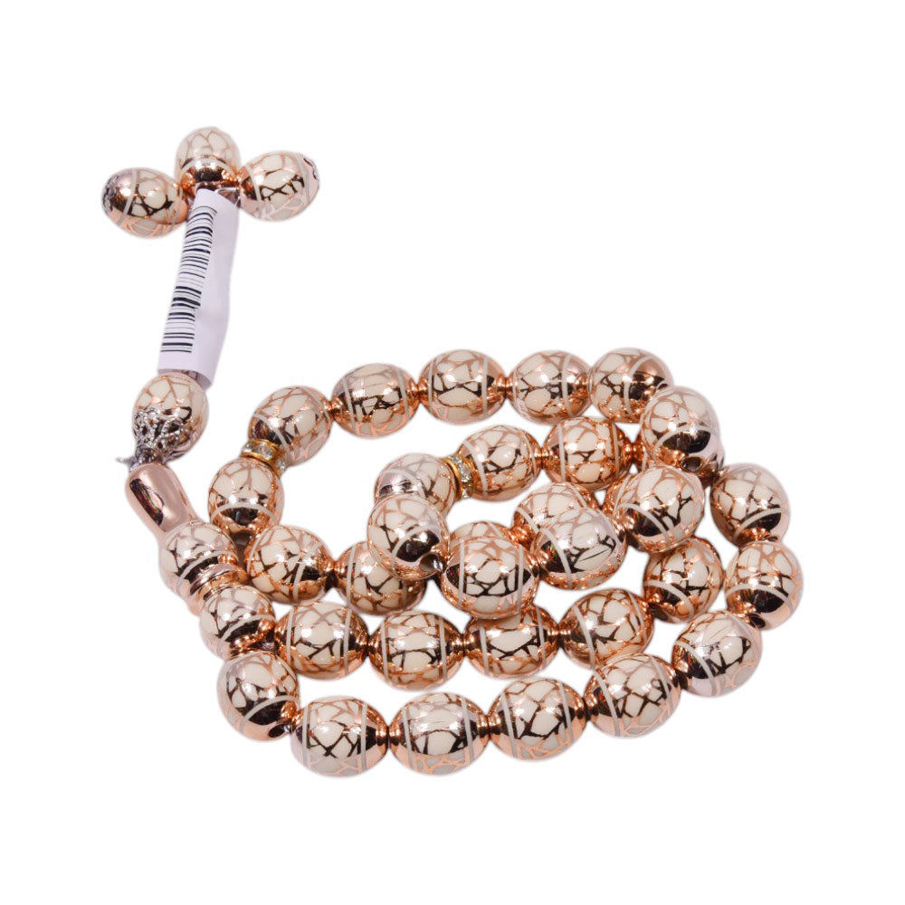 TASBEEH FANCY GOLDEN PRINT