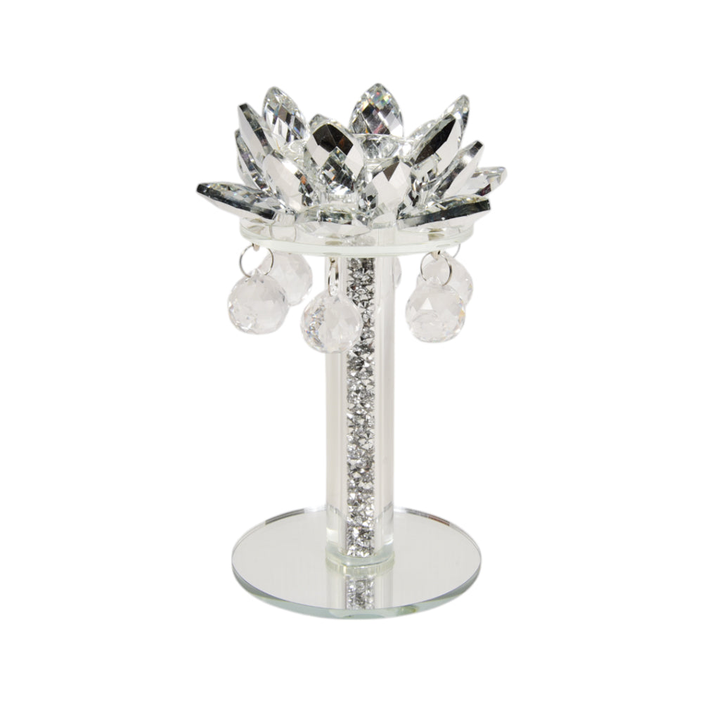 CANDLE STAND CRYSTAL 41201-M