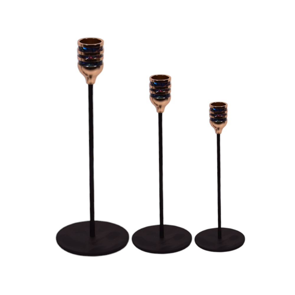 CANDLE STAND METAL 349