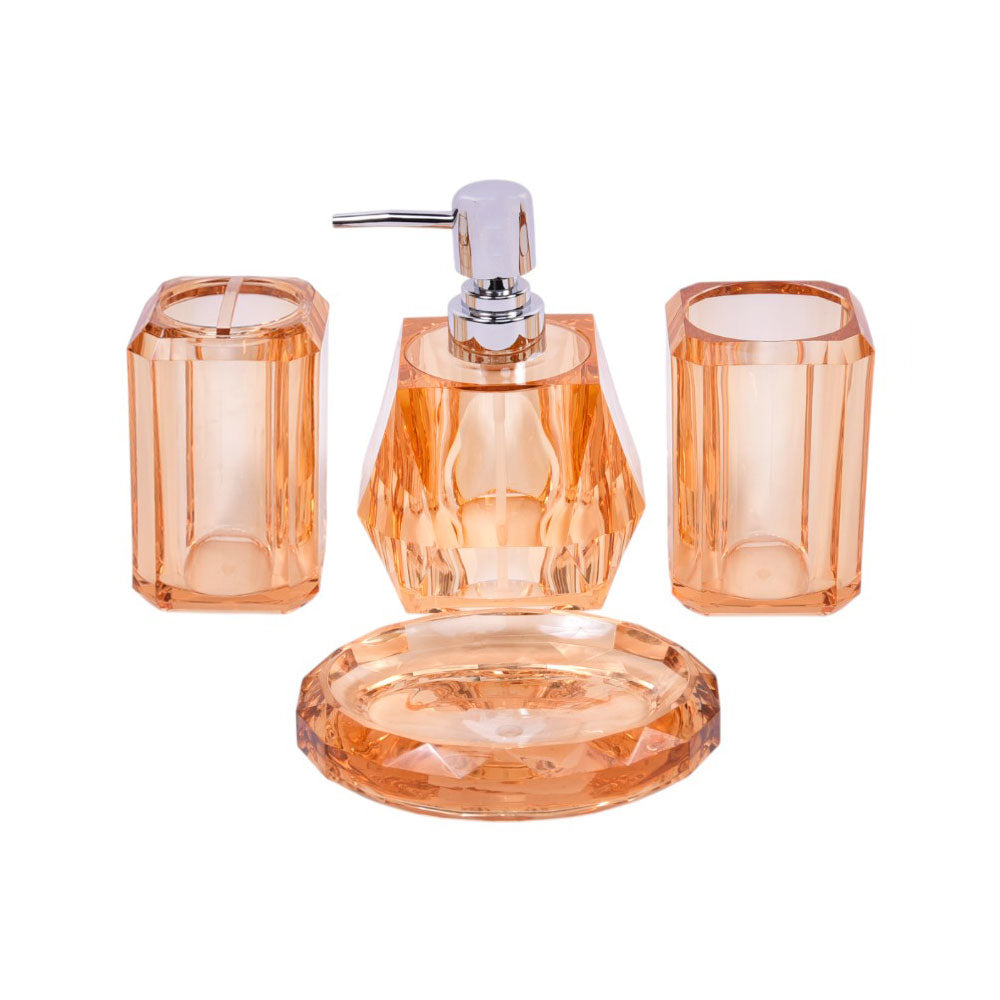 BATHROOM SET 4PC ACRYLIC F4529AT ZI