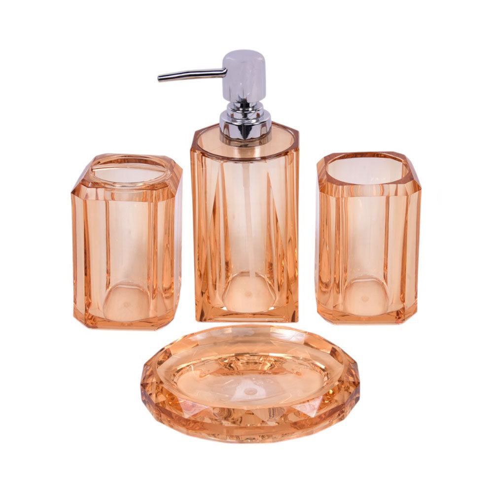 BATHROOM SET 4PC ACRYLIC F4530AT ZI