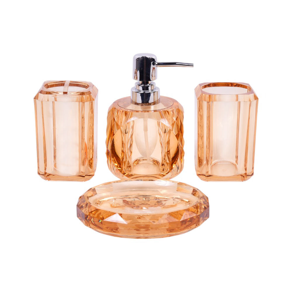 BATHROOM SET 4PC ACRYLIC F4647AT ZI