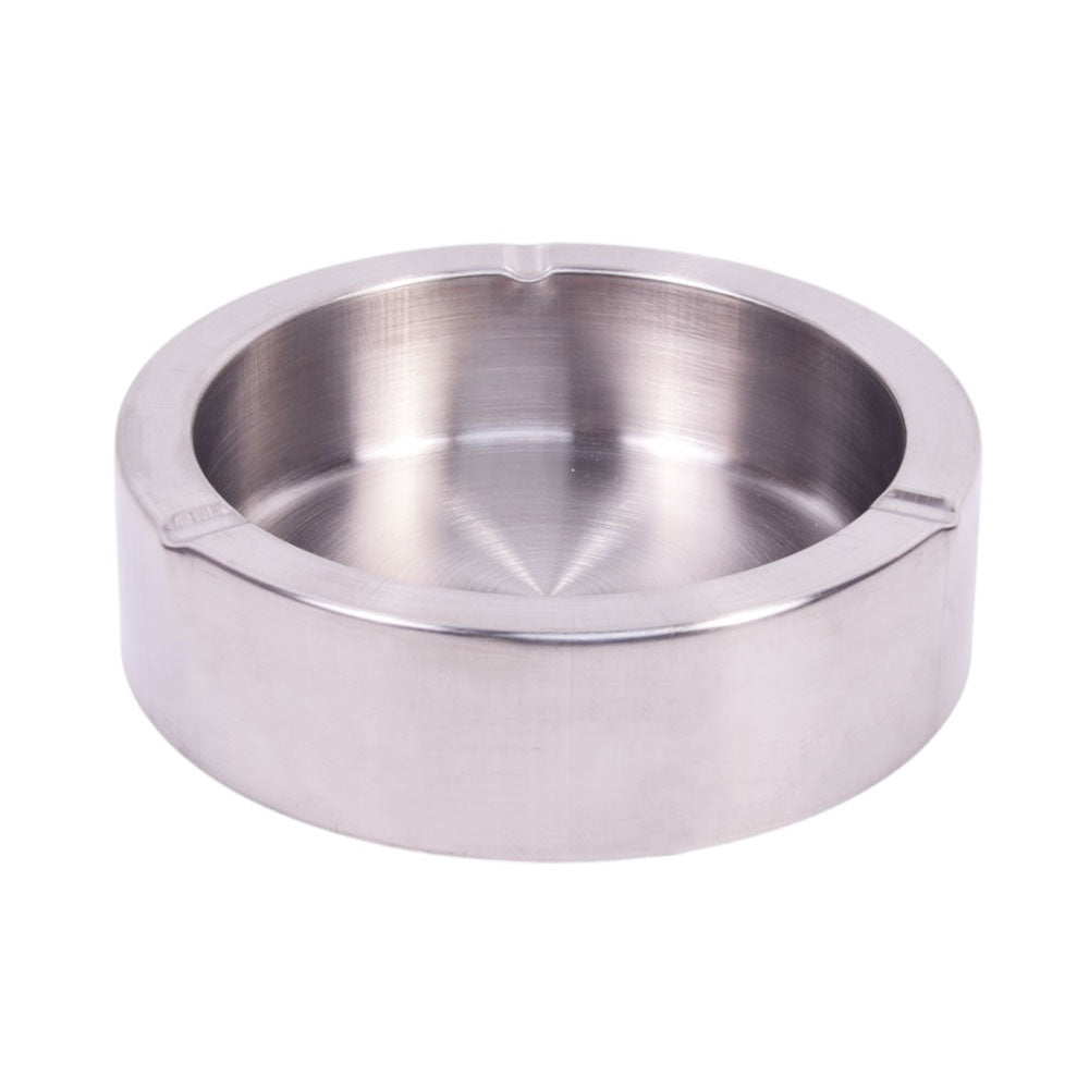 ASHTRAY LARGE SLIVER 16CM