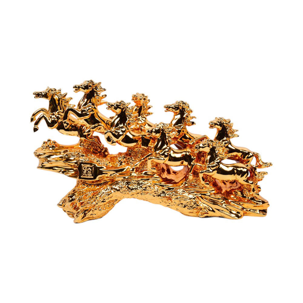 HORSE GOLDEN 2082-1B