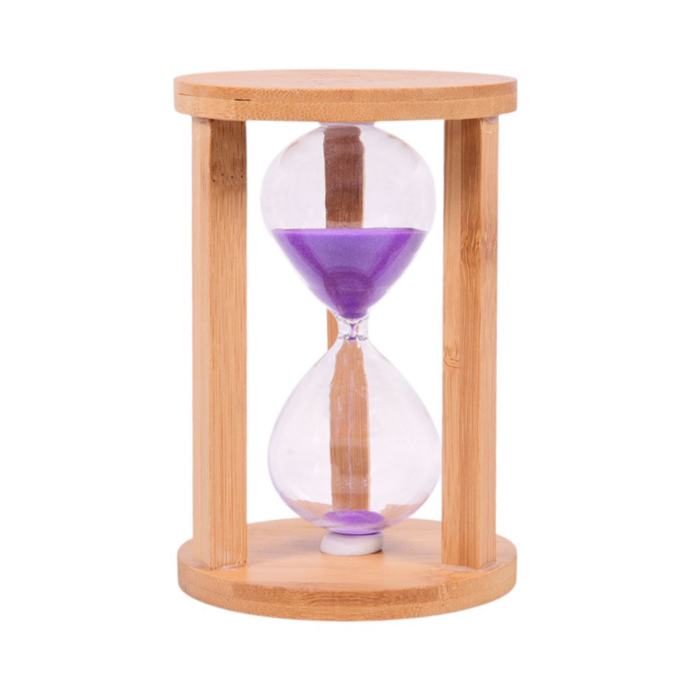 WOOD SAND TIMER Y-015