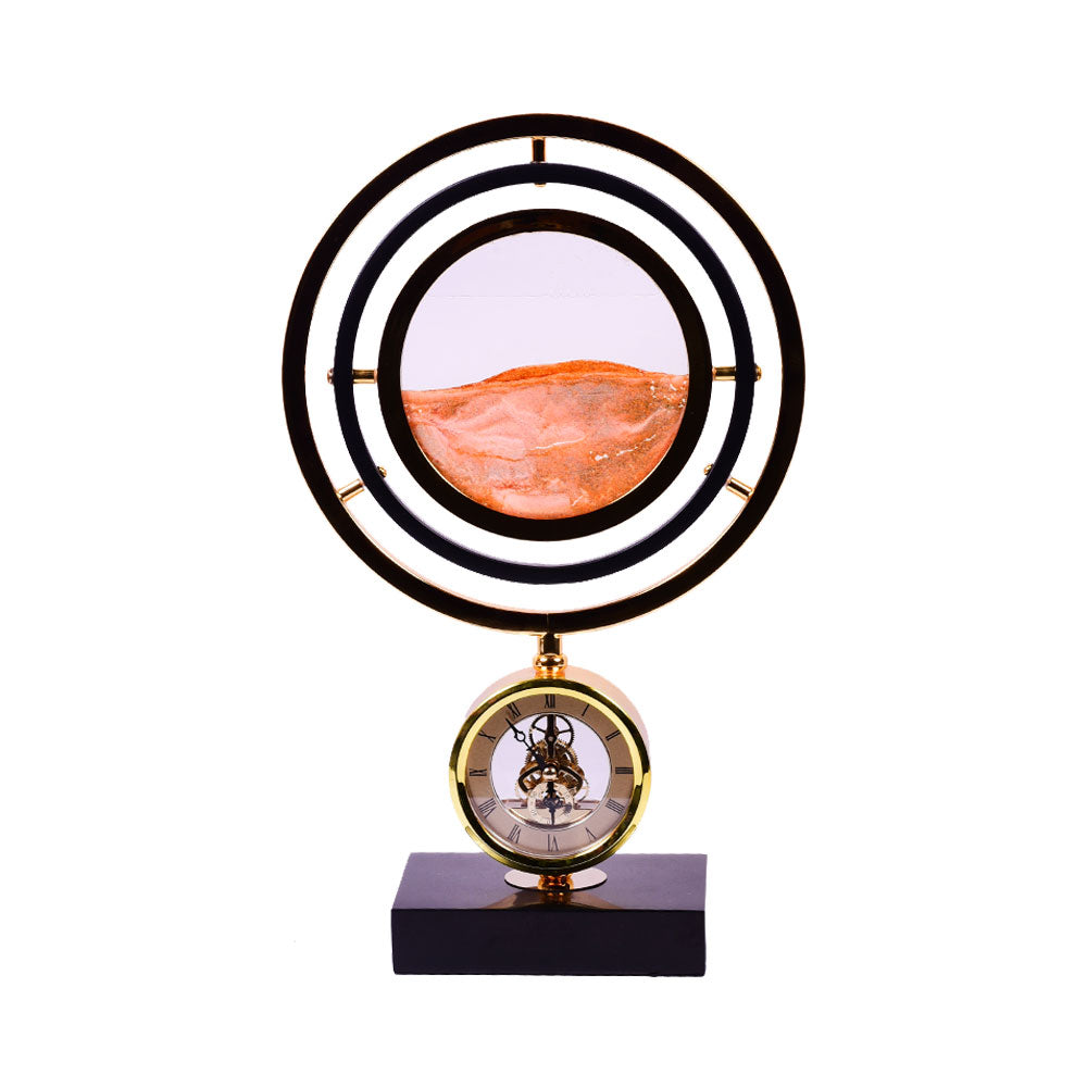 TABLE CLOCK &SAND TIMER BX080A