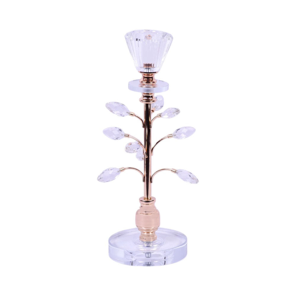 CANDLE STAND CRYSTAL Z109-L
