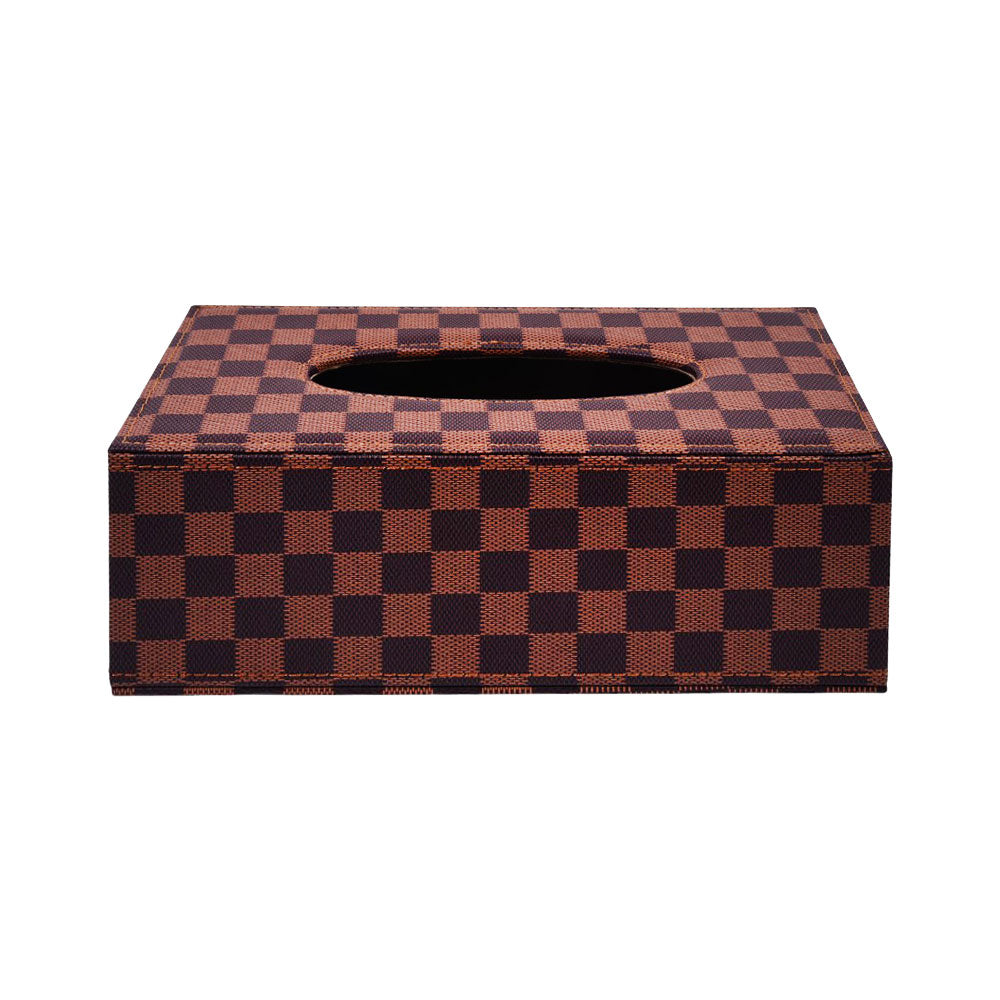 TISSUE BOX LEATHER CHANEL