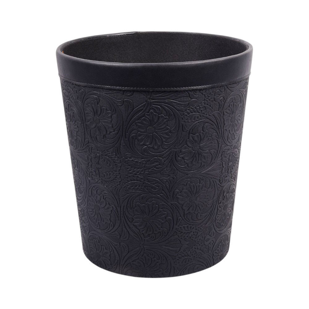 DUSTBIN LEATHER FLORAL