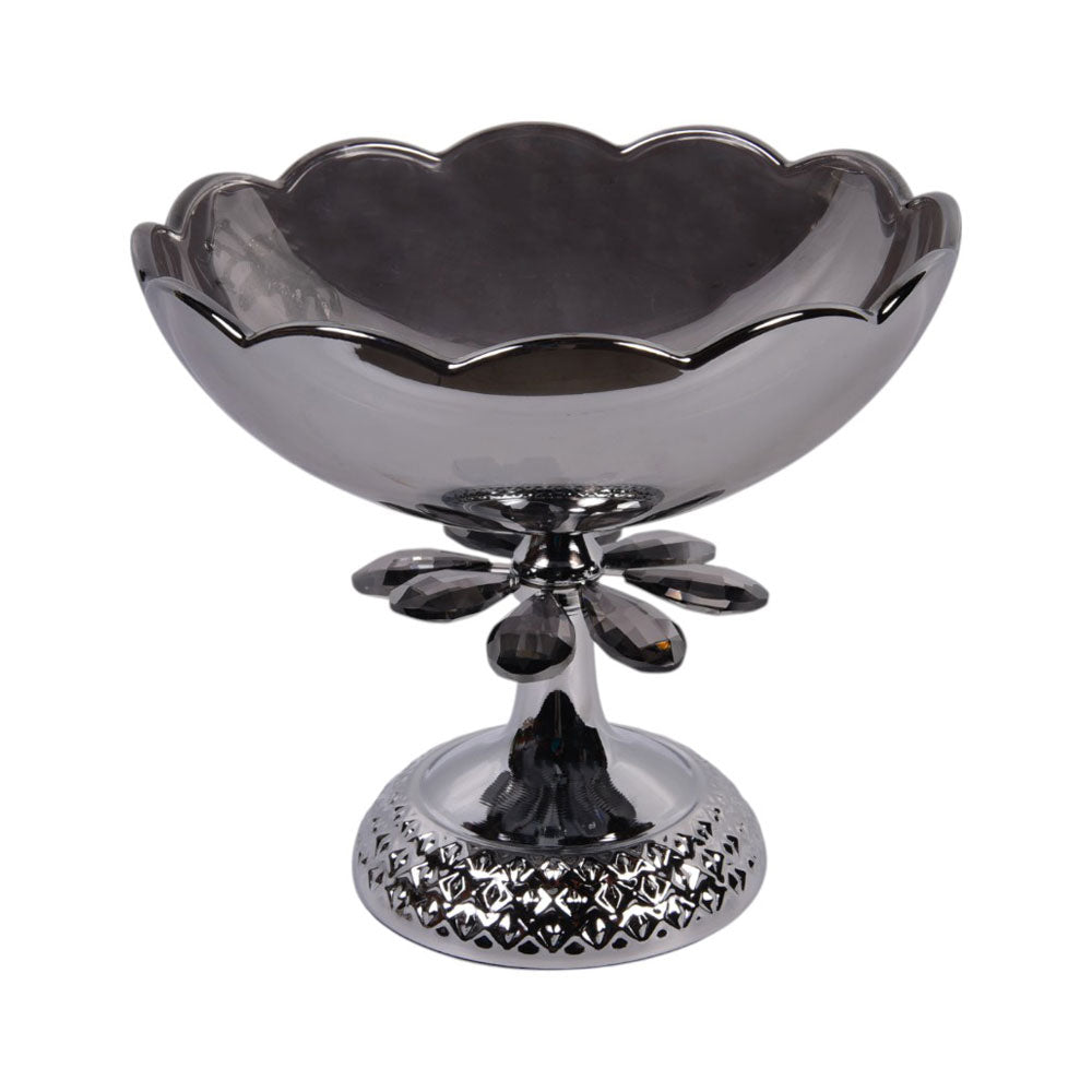 BOWL WITH STAND 668-2-YH