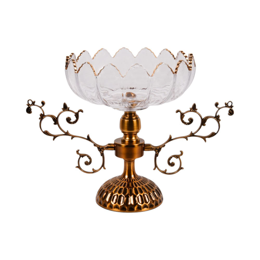 BOWL WITH STAND 1056-2MJ