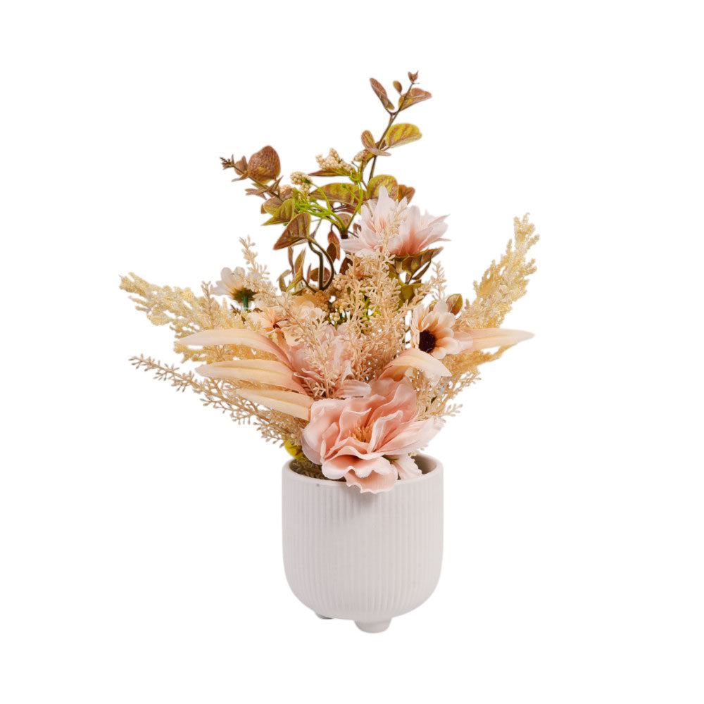 TABLE PLANT WITH POTS 0343-109