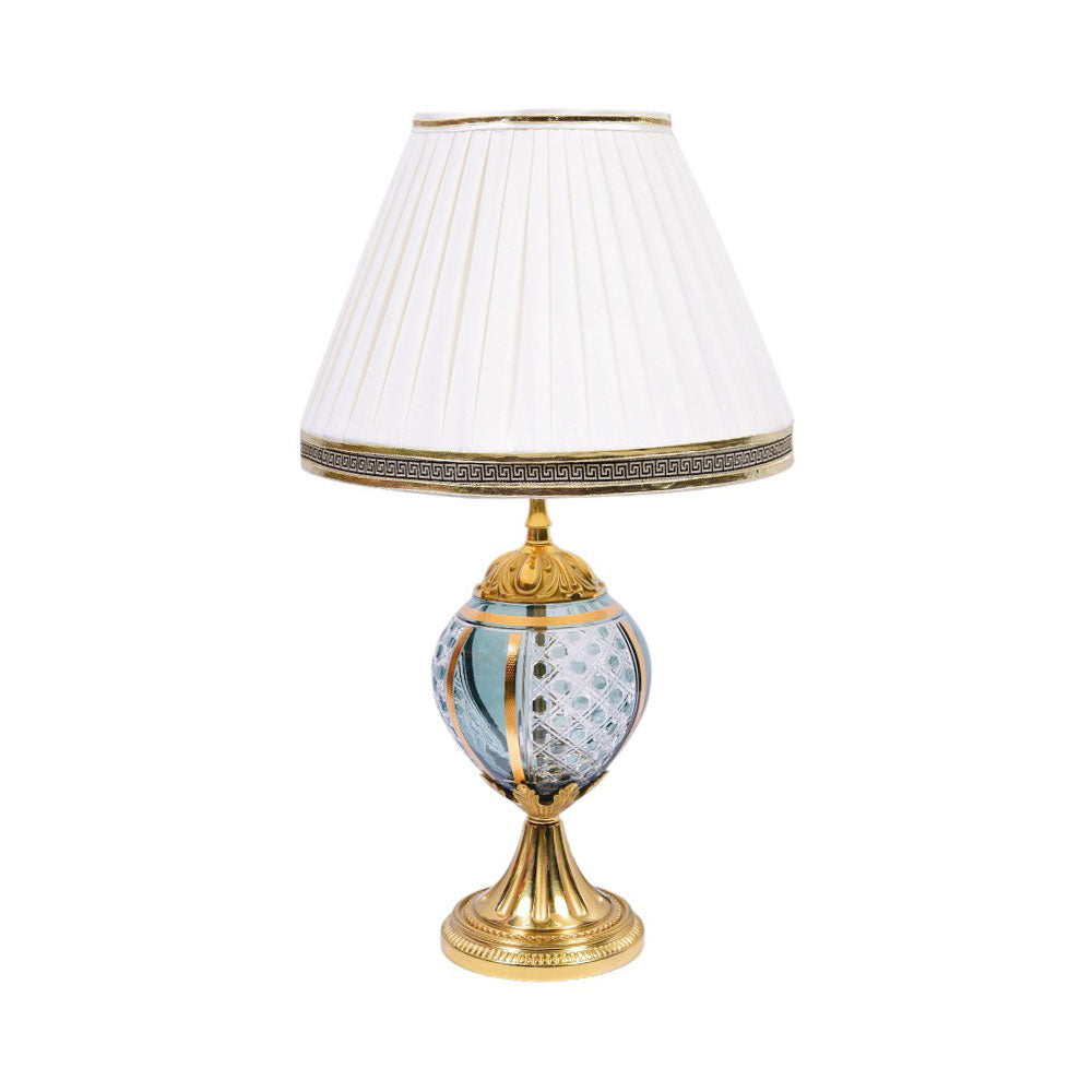 LAMP CRYSTAL BRASS IR E9-LG11-1-W JSB11-DO2-1