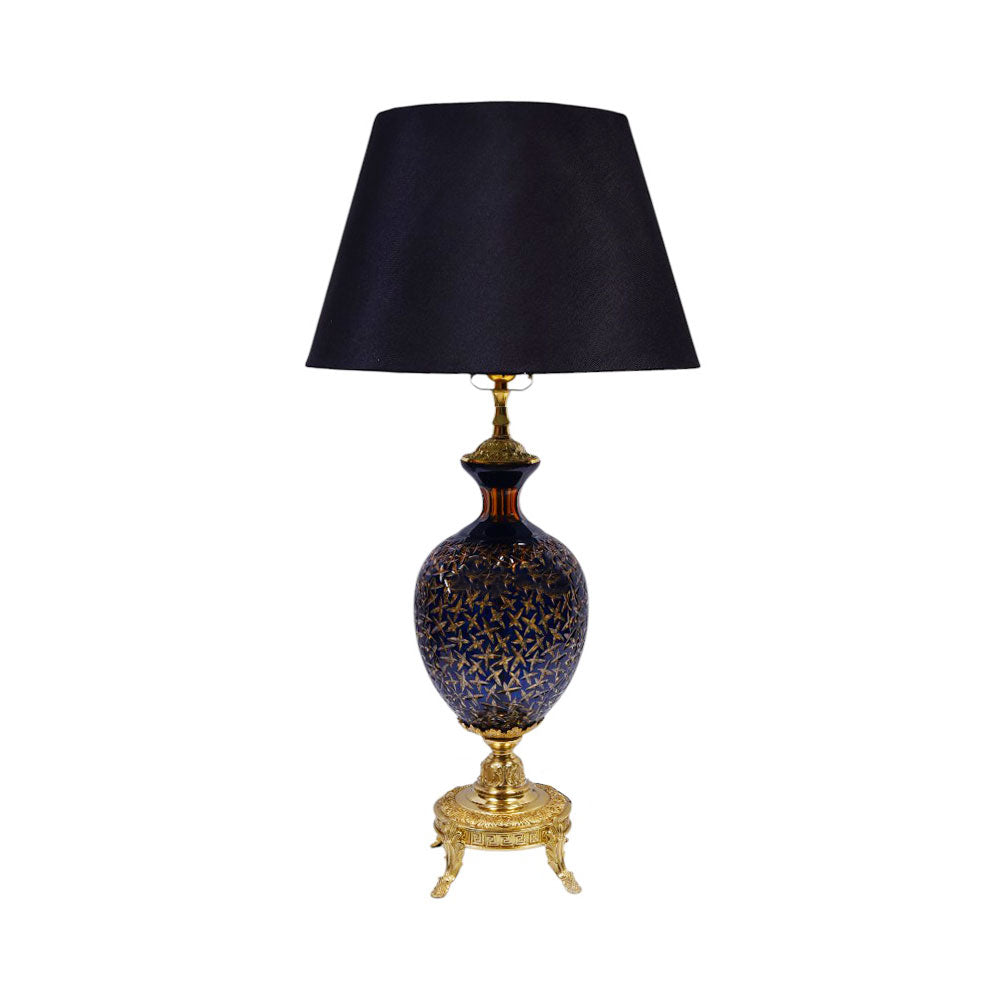 LAMP CRYSTAL BRASS IR H-L013-W C1150-C20