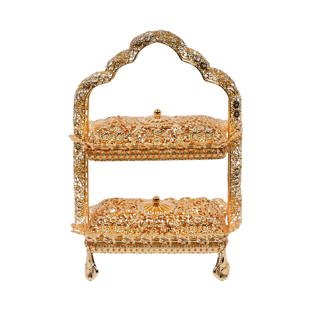 BASKET GOLDEN IR HY0542