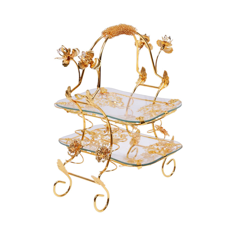 DISH 2 TIRE GOLDEN IR HY0843S