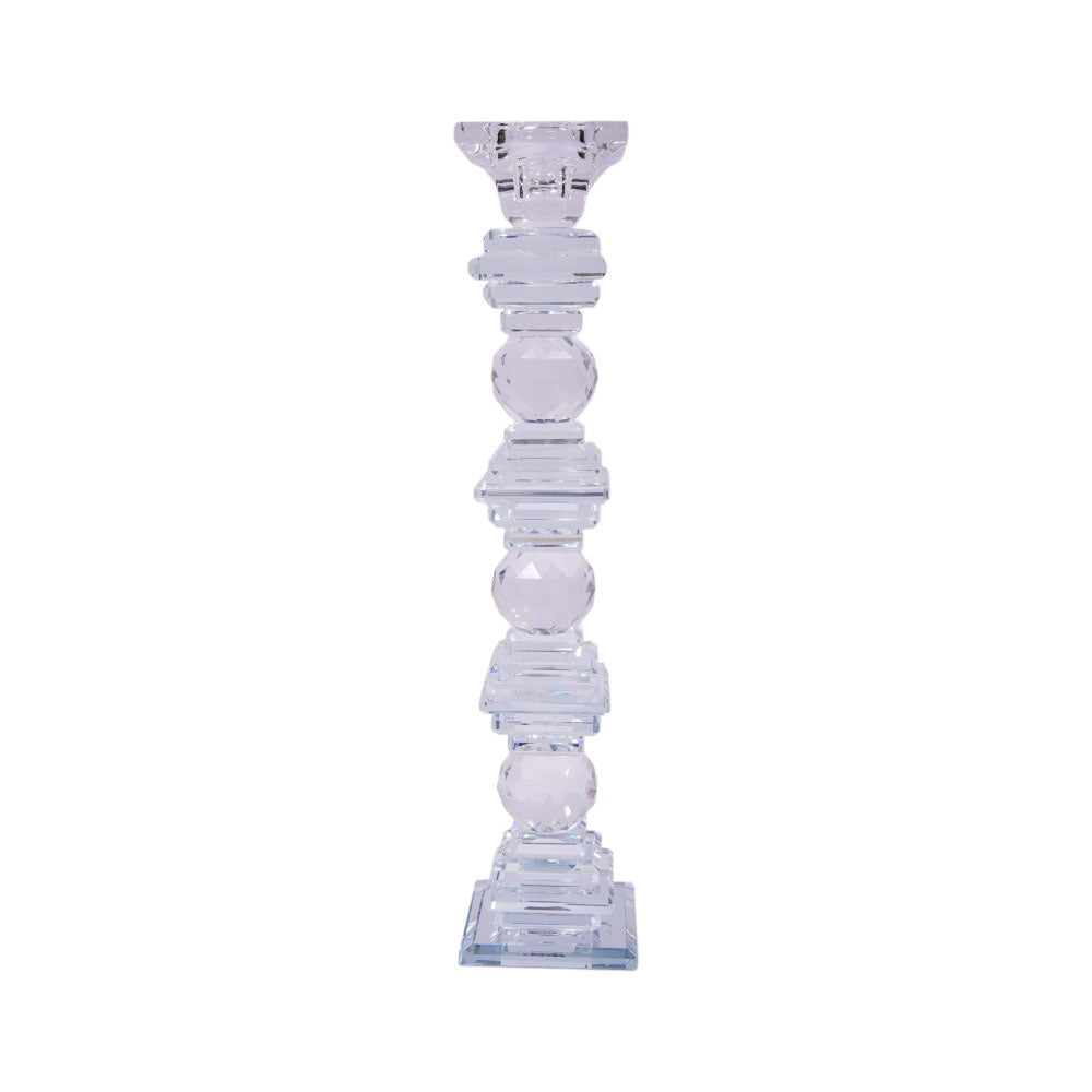 CANDLE STAND CRYSTAL SL117839L