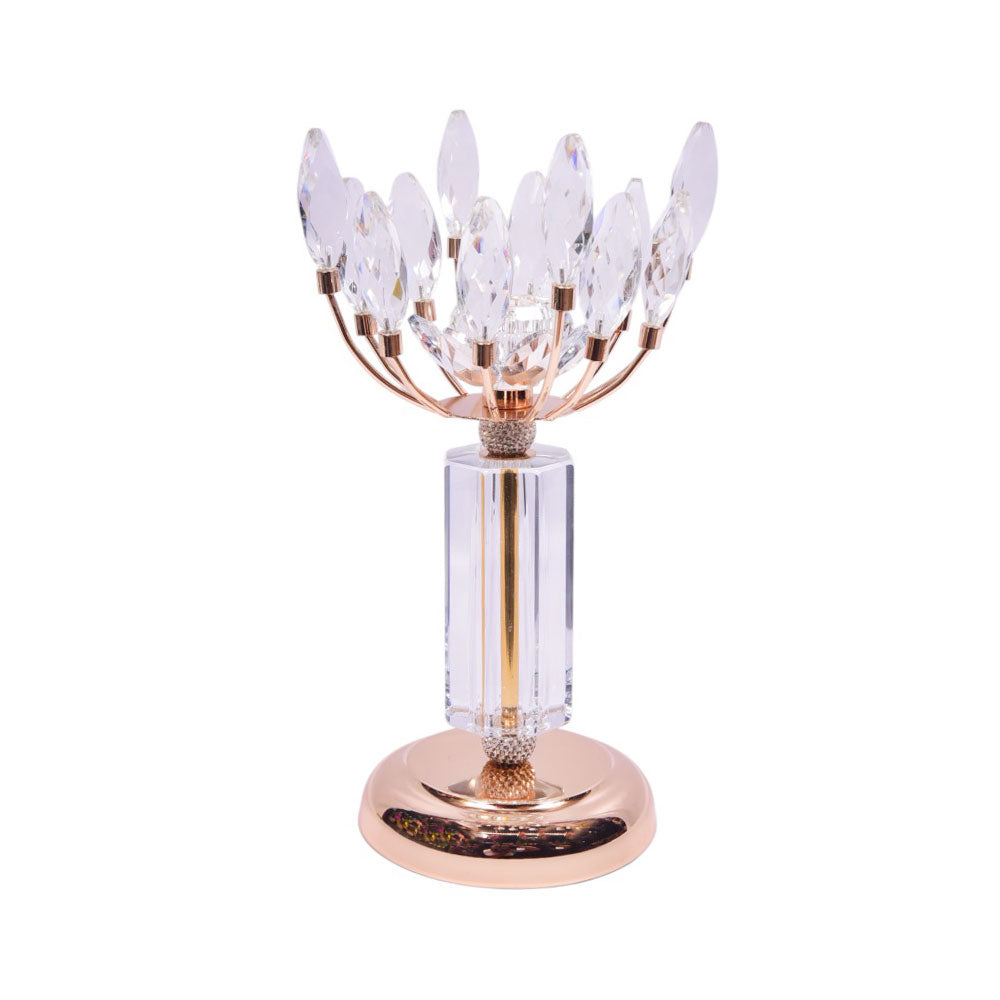 CANDLE STAND CRYSTAL SJ312M