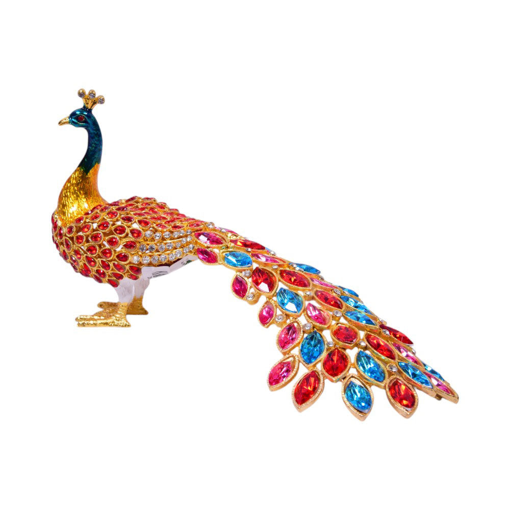 PEACOCK DECORATION 4499