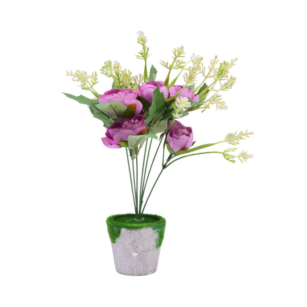 ARTIFICIAL FLOWER POT IR 6768-3