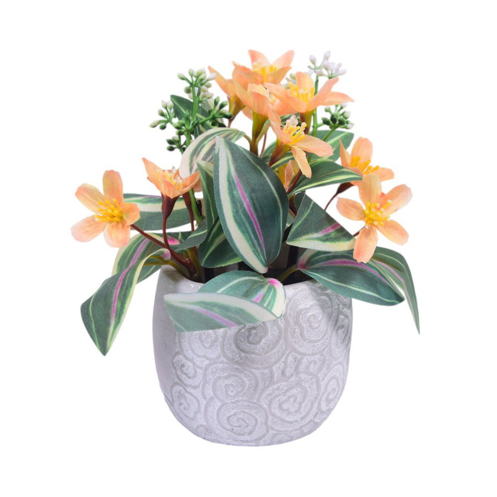 ARTIFICIAL FLOWER POT IR 6768-5