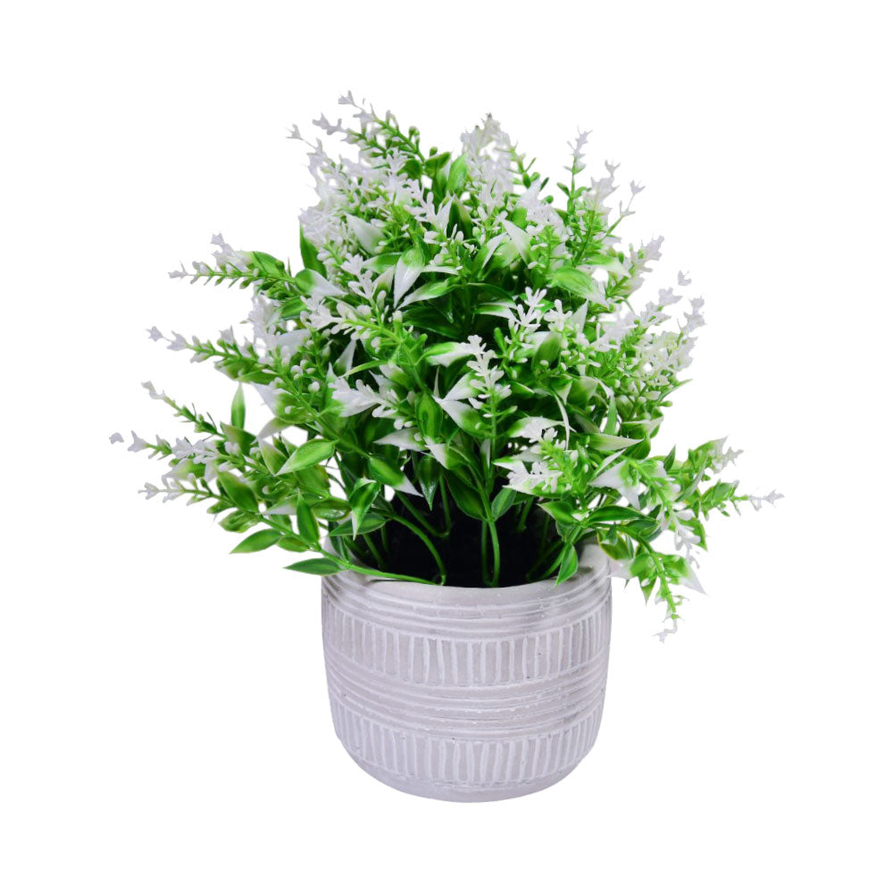 ARTIFICIAL FLOWER POT IR 6768-8