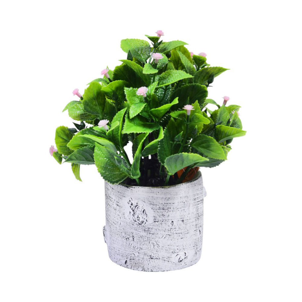 ARTIFICIAL FLOWER POT IR 6768-9