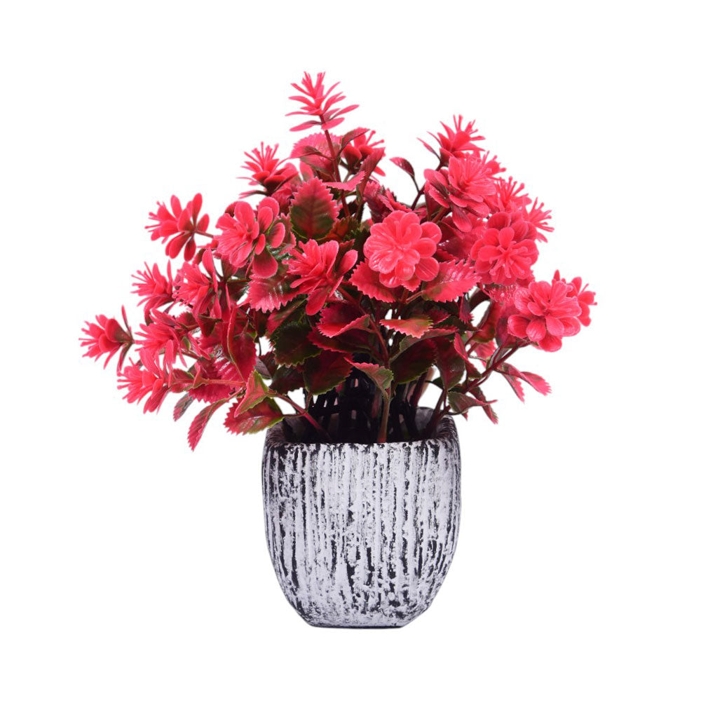 ARTIFICIAL FLOWER POT IR 6768-11