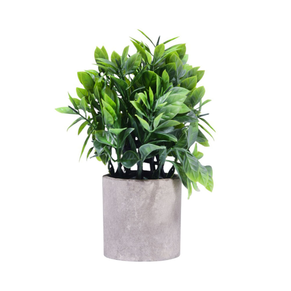 ARTIFICIAL FLOWER POT IR 6768-12