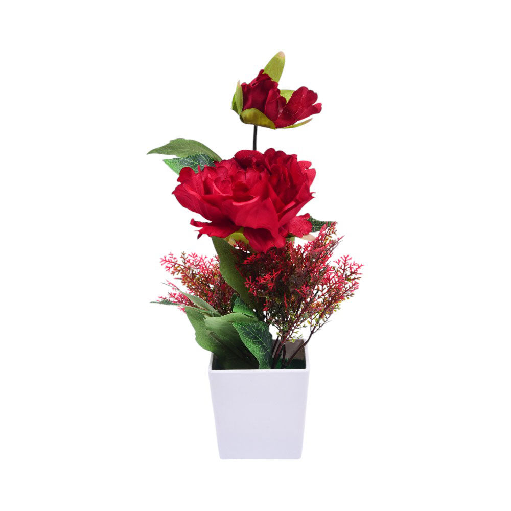 ARTIFICIAL FLOWER POT IR 6768-17